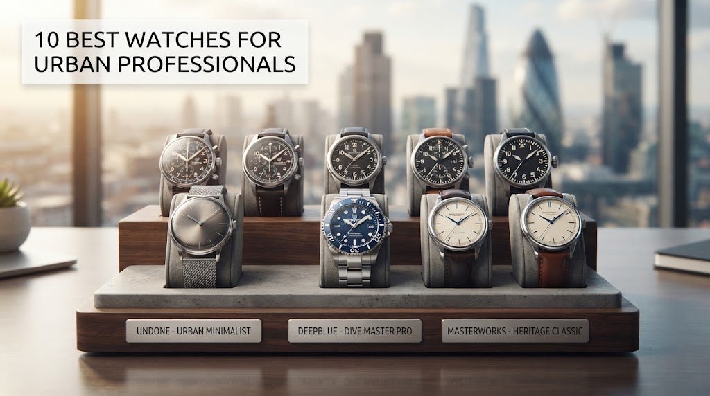 10 Best Watches for Urban Professionals - BangOn