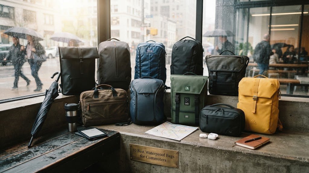 10 Best Waterproof Bags for Commuters - BangOn