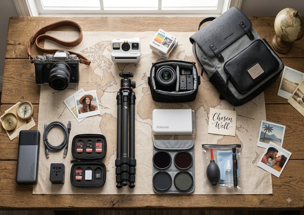 12 Best Photo Accessories for Travel, Chosen Well - BangOn