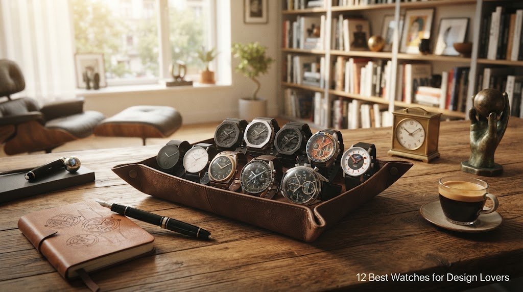 12 Best Watches for Design Lovers - BangOn