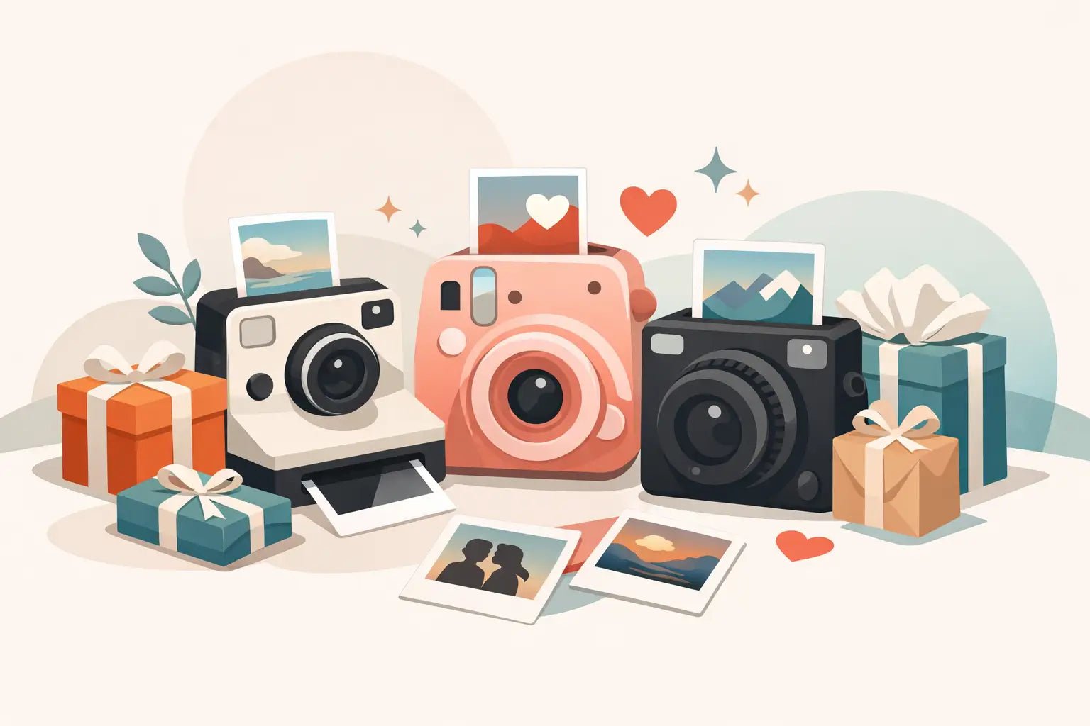 12 Instant Camera Gift Ideas That Feel Personal - BangOn