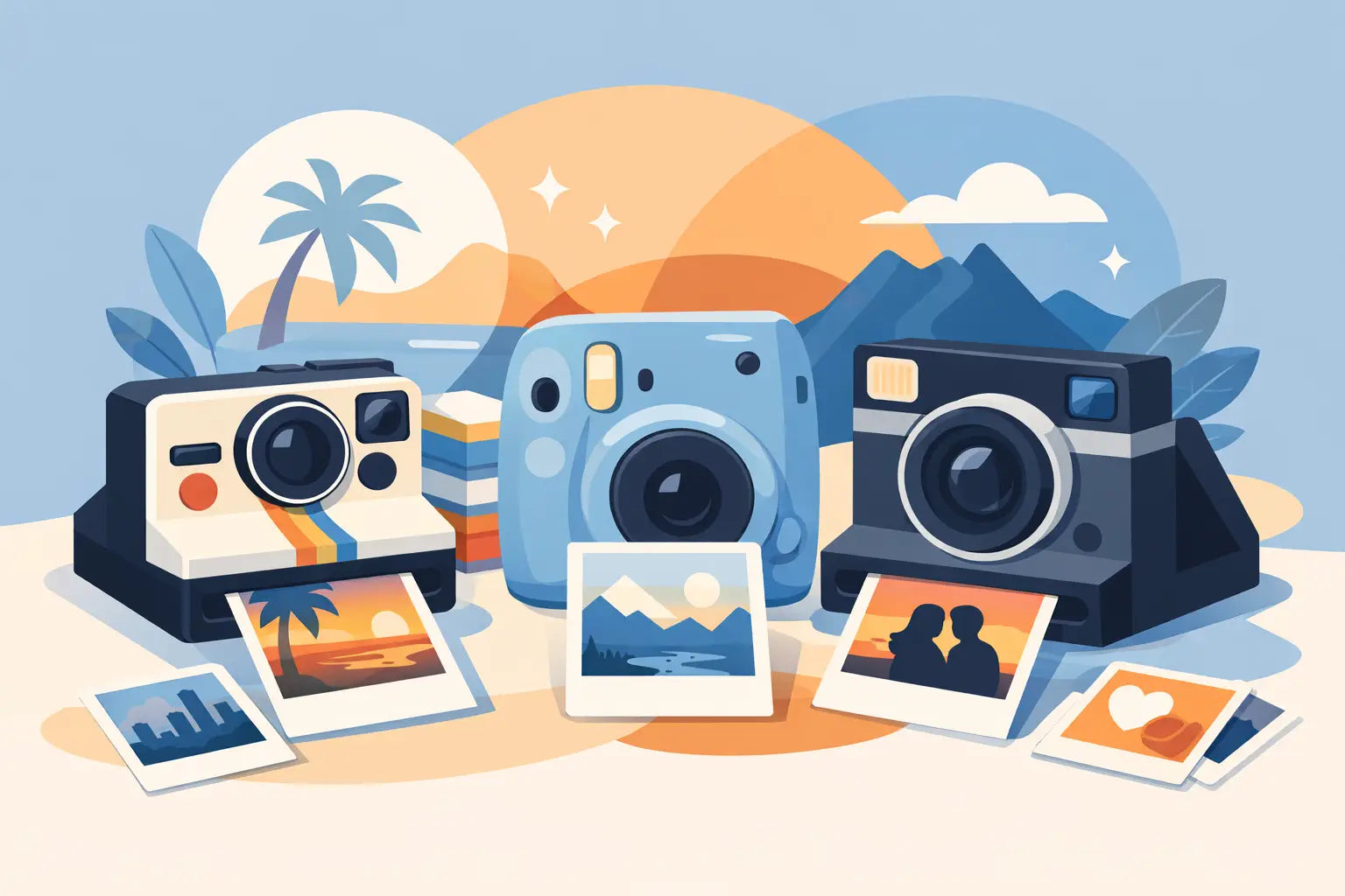 A Guide to Instant Camera Film That Fits Your Style