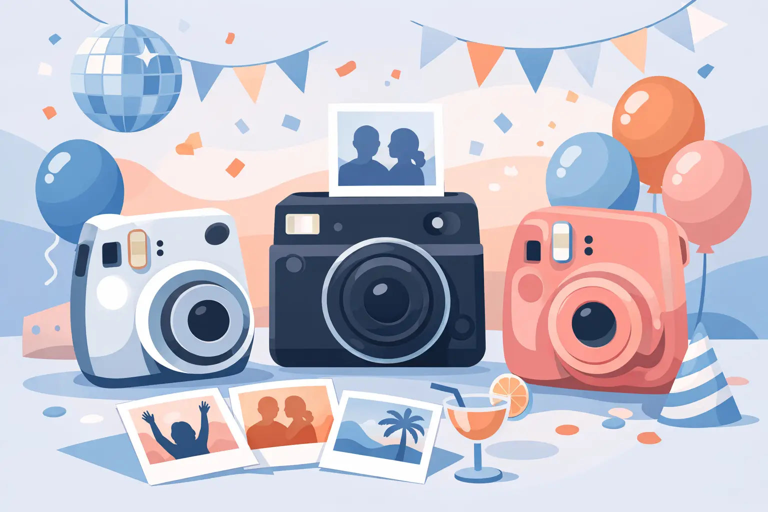 7 Best Instant Cameras for Parties