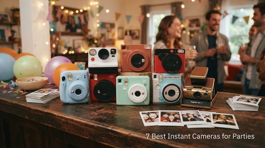7 Best Instant Cameras for Parties - BangOn