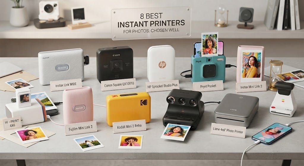 8 Best Instant Printers for Photos, Chosen Well - BangOn