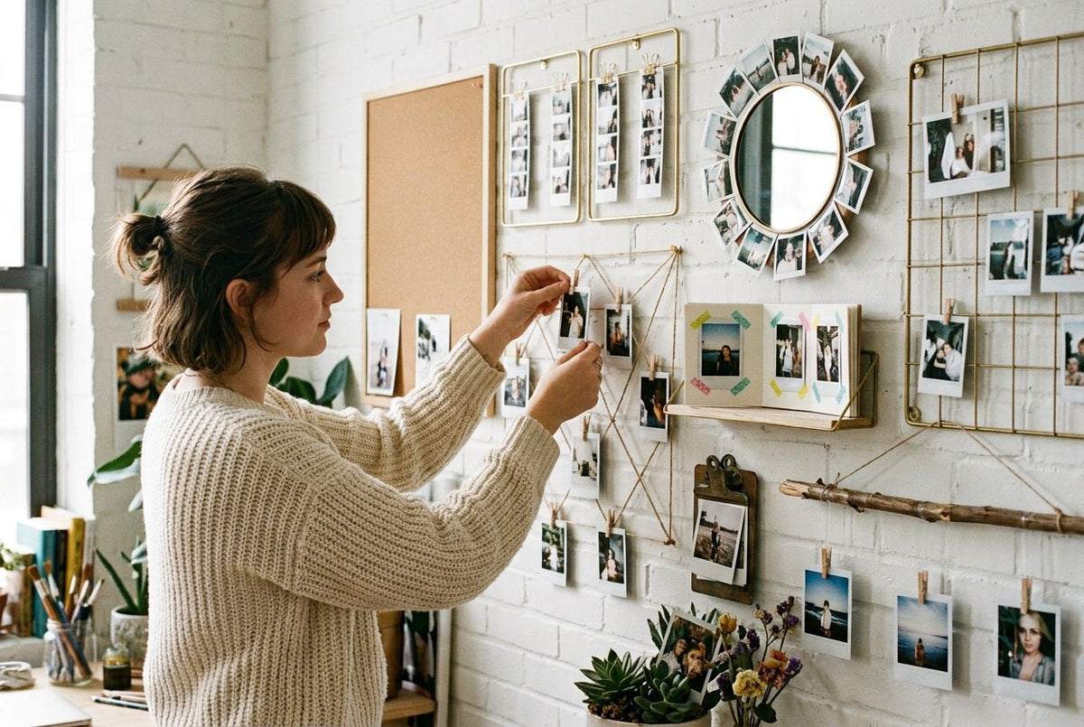 9 Polaroid Photo Projects for Modern Walls - BangOn
