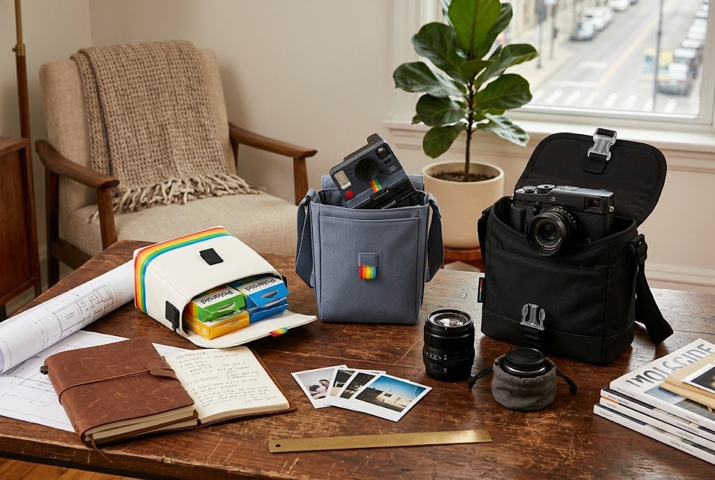 Camera Bags That Keep Up With Your Creative Day