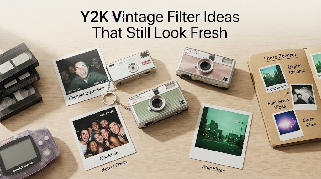 Y2K Vintage Filter Ideas That Still Look Fresh