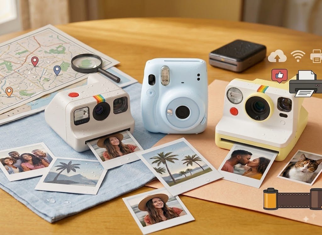 A Guide to Instant Camera Film That Fits Your Style - BangOn