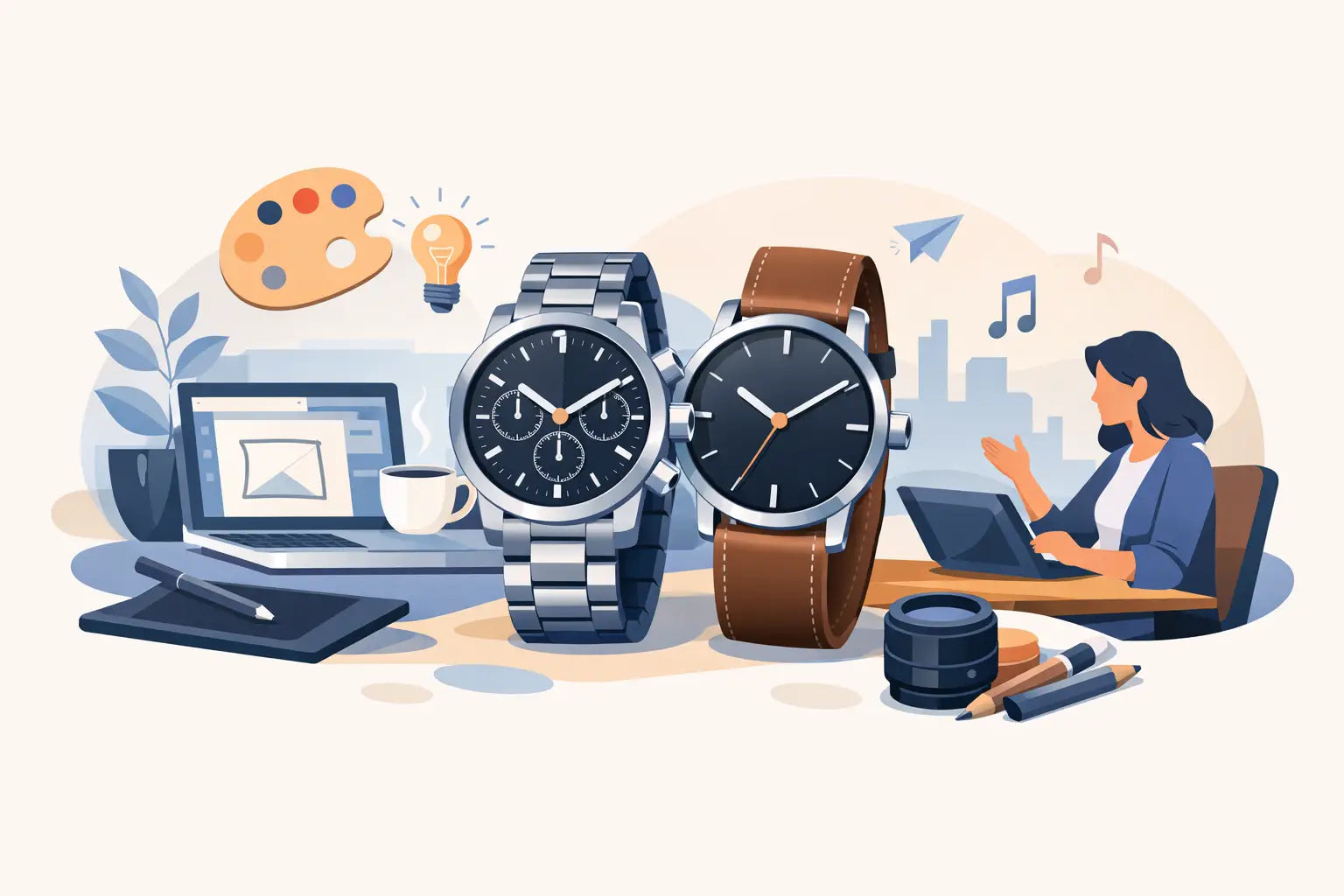 The Best Watches for Creative Professionals