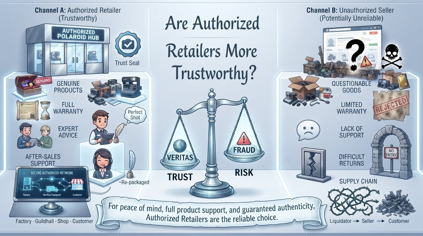 Are Authorized Retailers More Trustworthy? - BangOn
