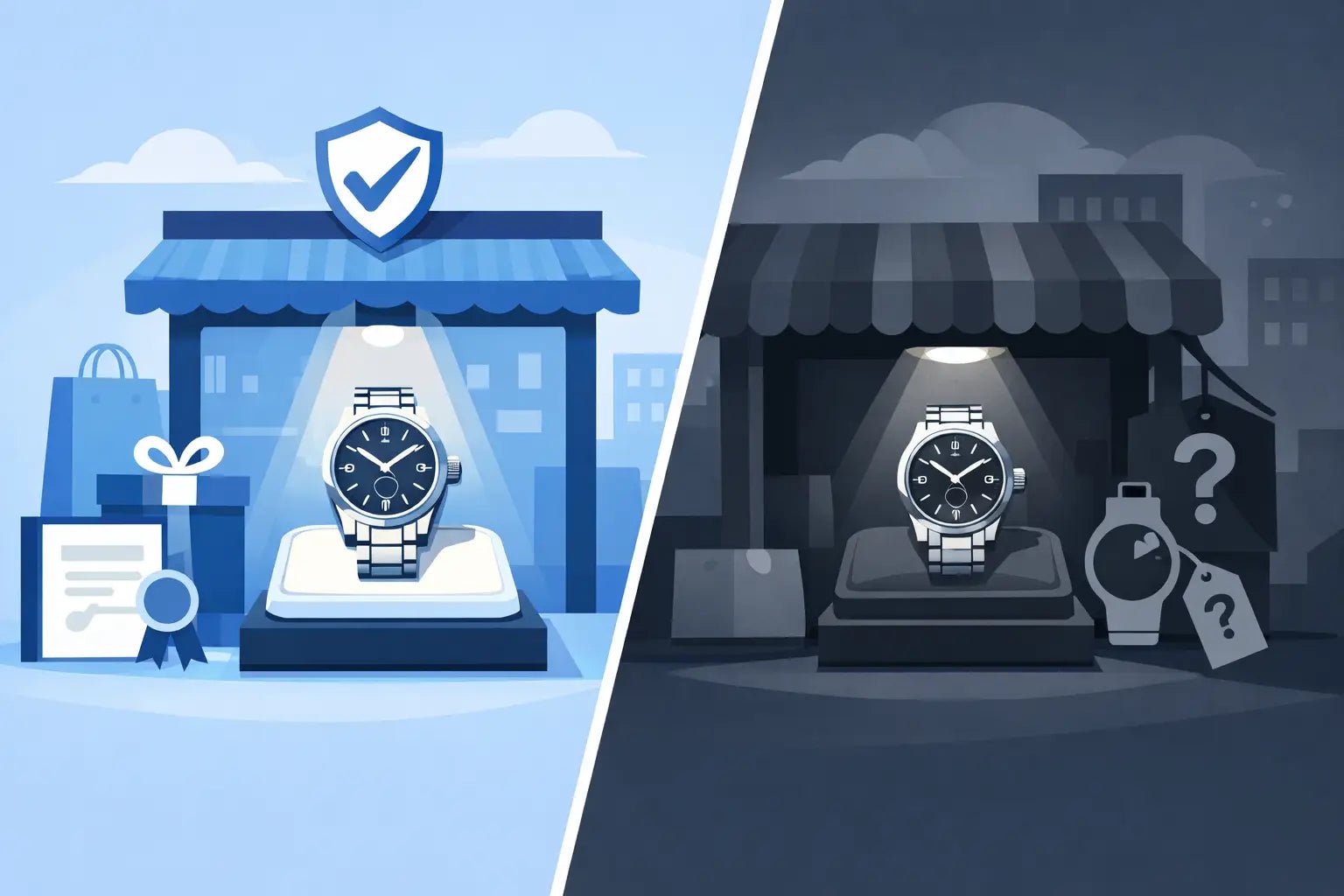 Authorized Retailer vs Gray Market Watches - BangOn
