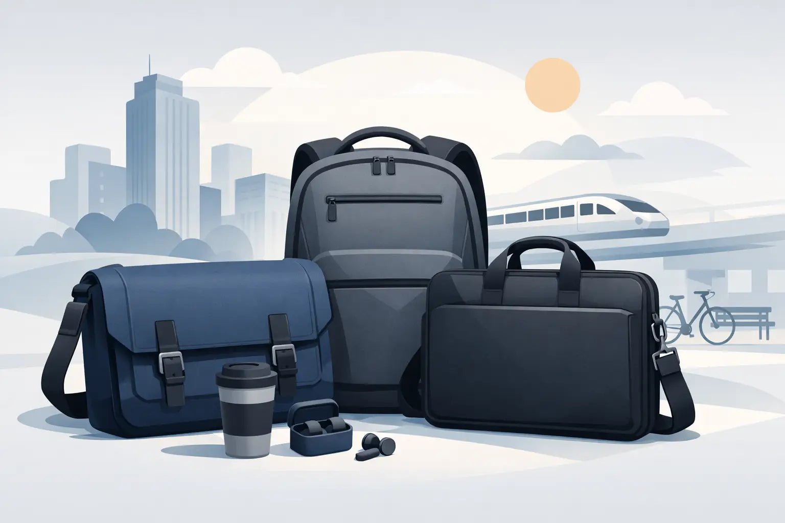 Best Bags for Daily Commute, Chosen Well - BangOn
