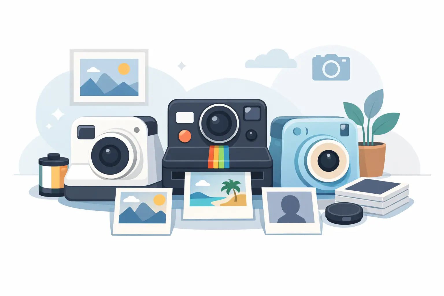 Best Instant Camera for Beginners: What to Buy - BangOn