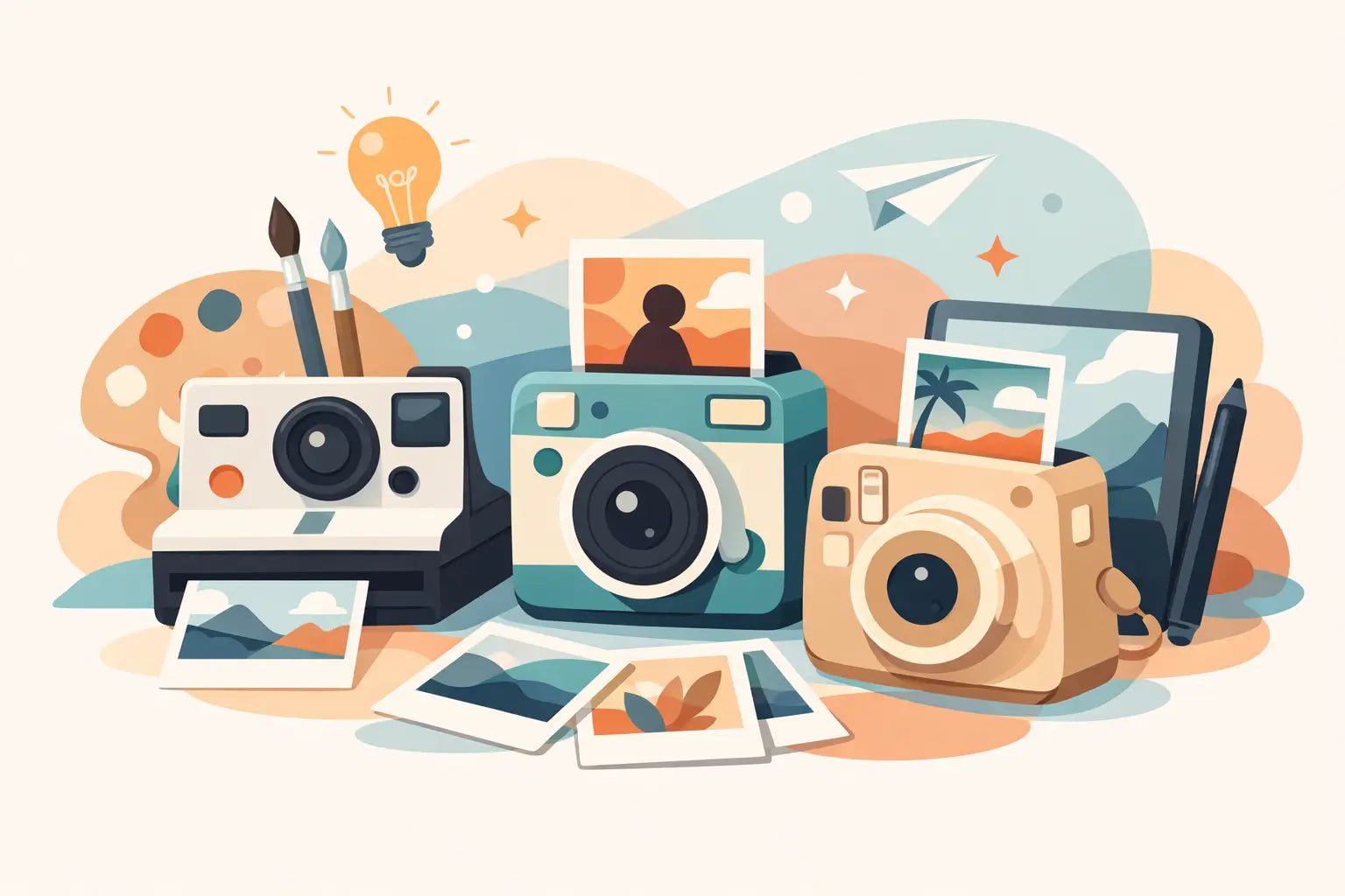 Best Instant Cameras for Creatives - BangOn