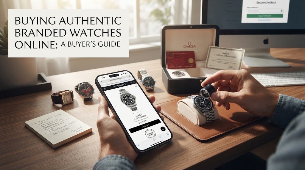 Buying Authentic Branded Watches Online - BangOn