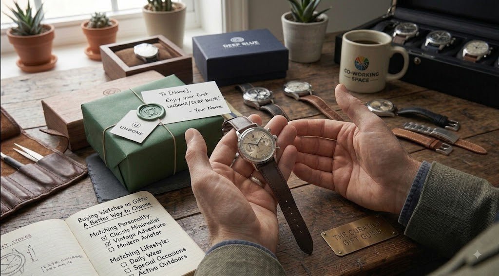 Buying Watches as Gifts: A Better Way to Choose - BangOn