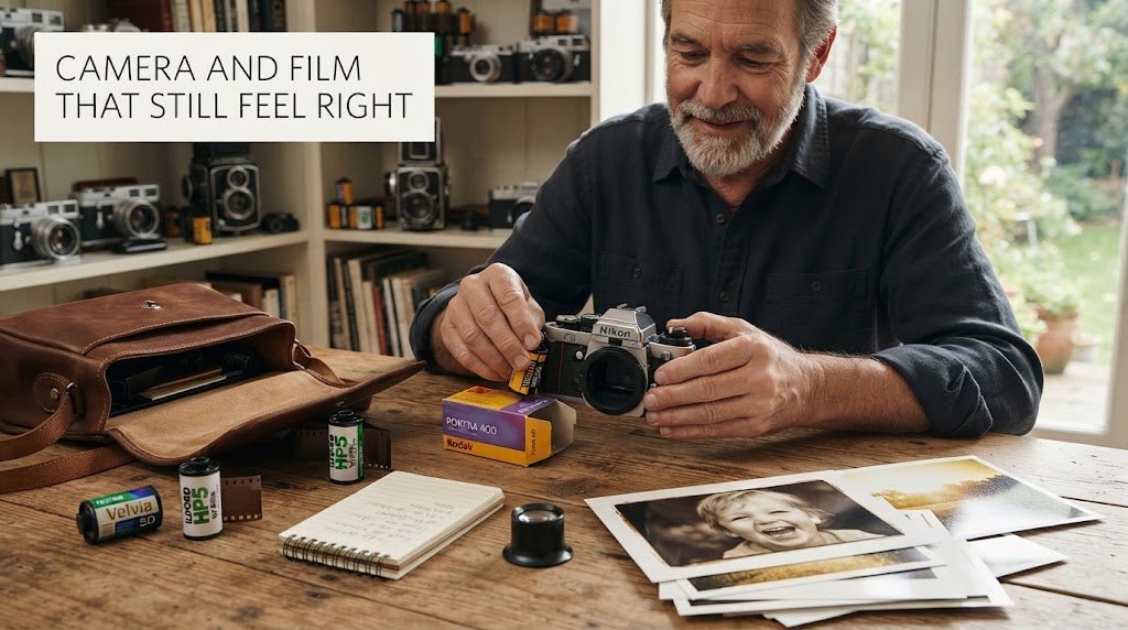 Camera and Film That Still Feel Right - BangOn