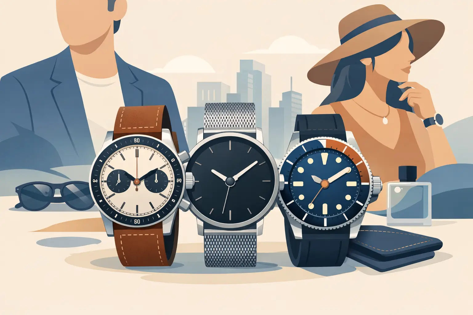 Undone Watches for Modern Personal Style