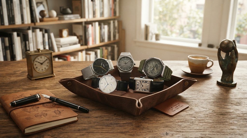 Design Watches for Creatives That Feel Right - BangOn