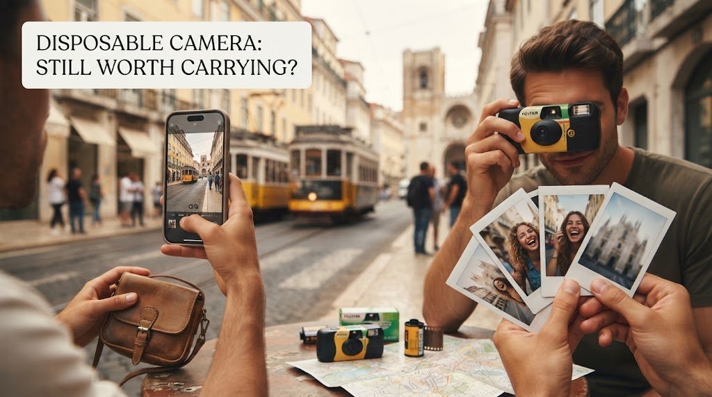 Disposable Camera: Still Worth Carrying? - BangOn