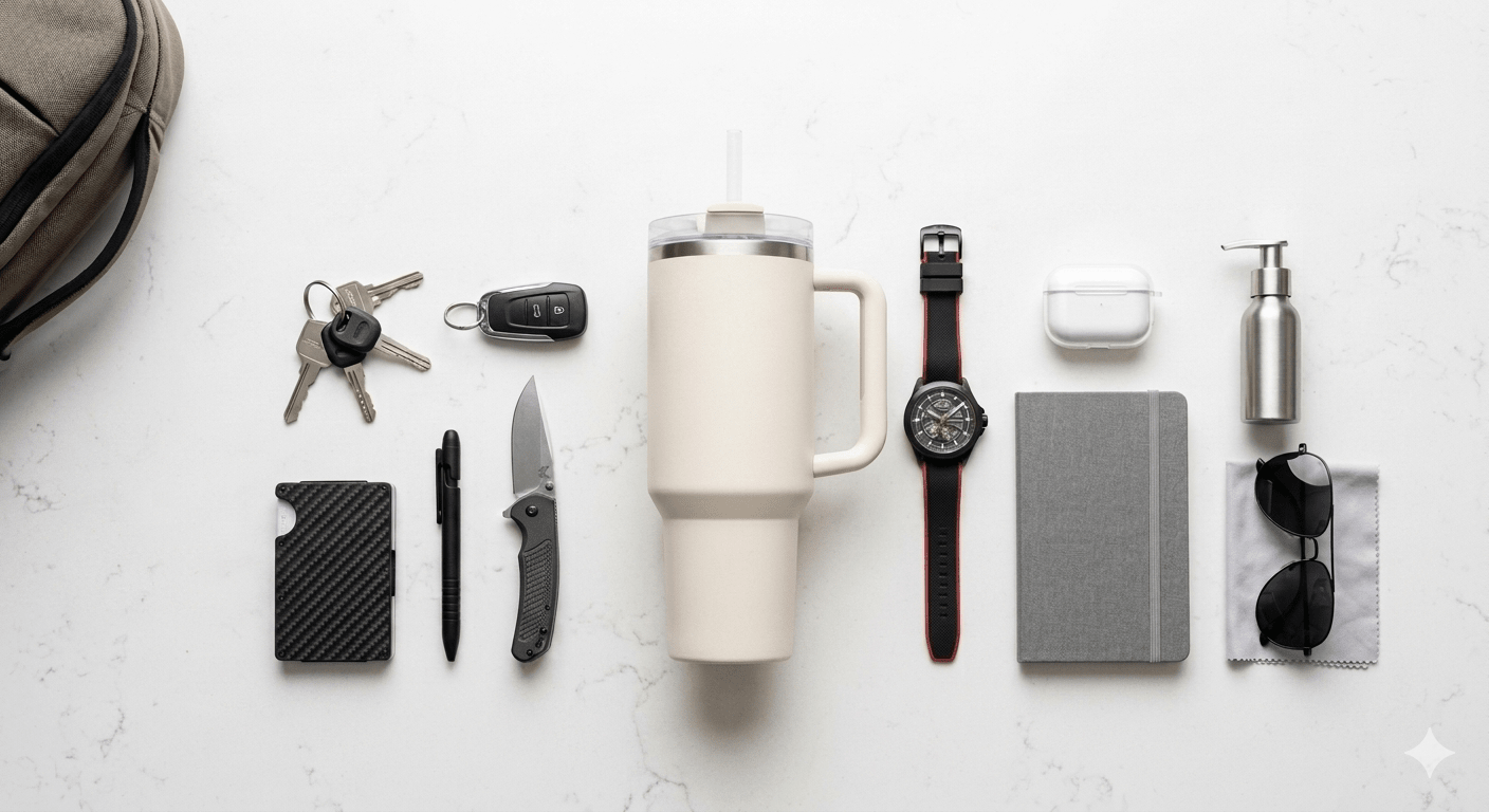 Everyday Carry Style Trends That Feel Personal - BangOn