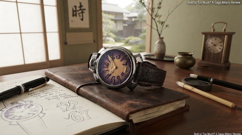 Gaga Milano Watch Review: Bold or Too Much? - BangOn