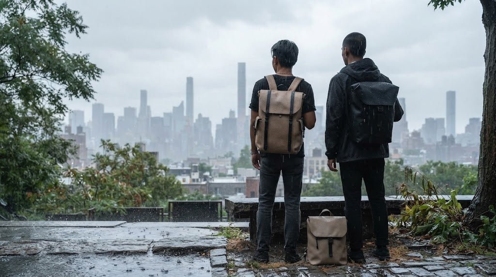Gaston Luga vs Rains Backpack - BangOn