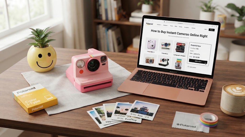 How to Buy Instant Cameras Online Right - BangOn