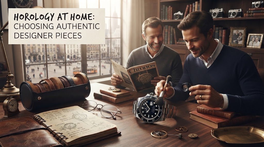 How to Choose Authentic Designer Watches - BangOn