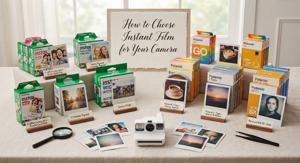 How to Choose Instant Film for Your Camera - BangOn