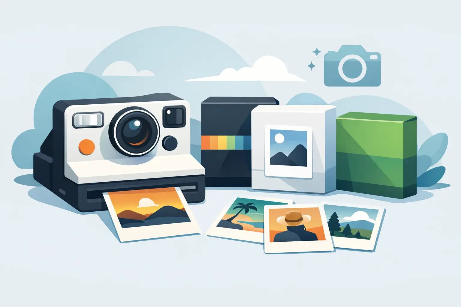 How to Choose Instant Film for Your Camera - BangOn