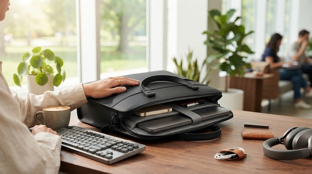 How to Choose Laptop Bags That Last - BangOn