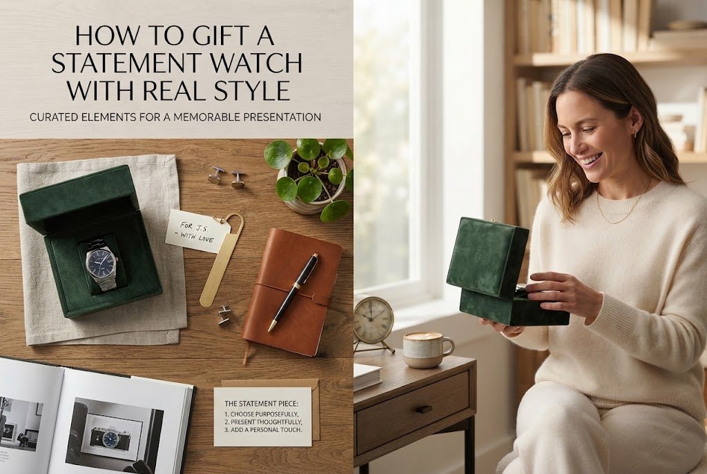 How to Gift a Statement Watch With Real Style - BangOn