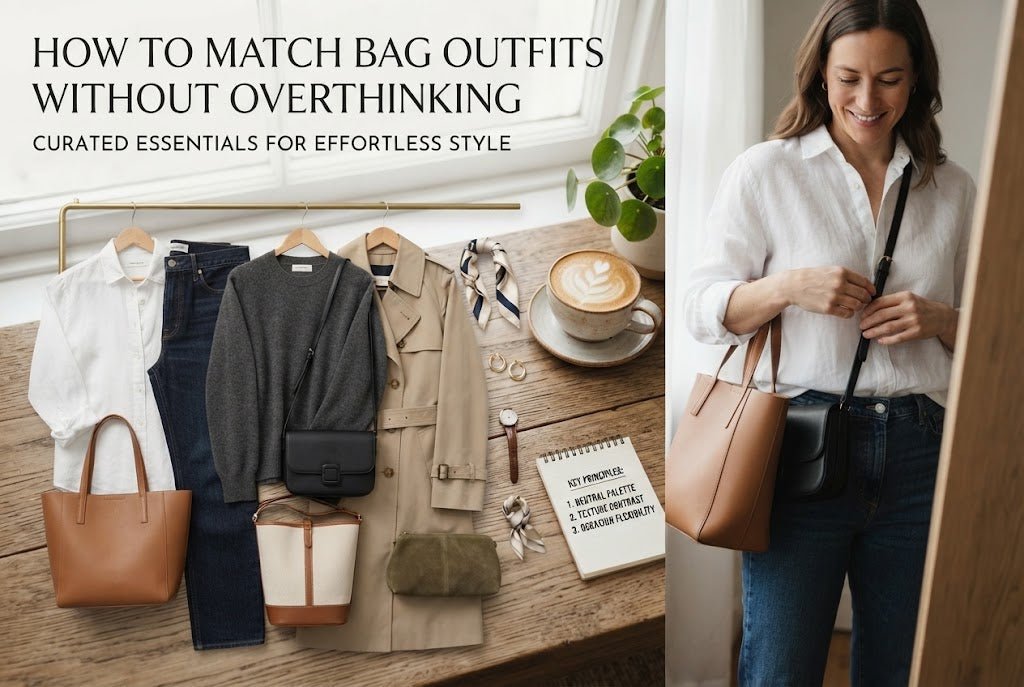 How to Match Bag Outfits Without Overthinking - BangOn