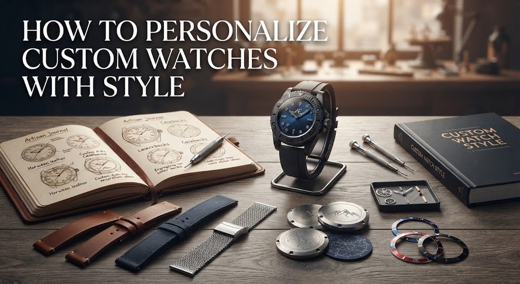How to Personalize Custom Watches With Style - BangOn