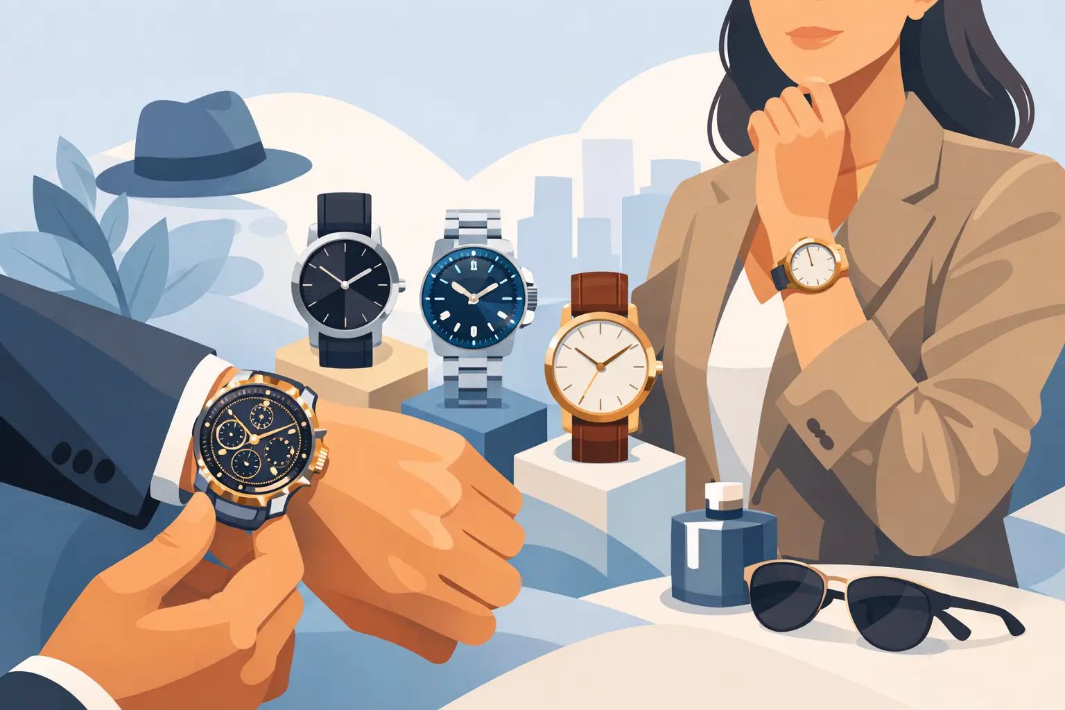 How to Style Statement Watches With Ease - BangOn