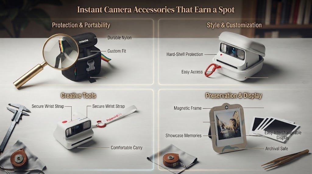 Instant Camera Accessories That Earn a Spot - BangOn