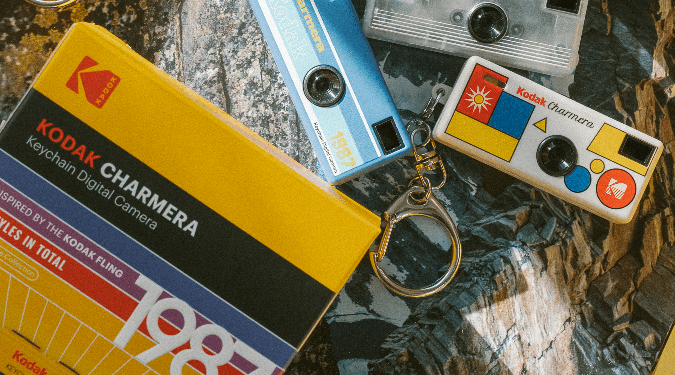 Kodak Charmera Mini Camera: A Retro Keychain Gadget That Makes Everyday Life More Fun - BangOn