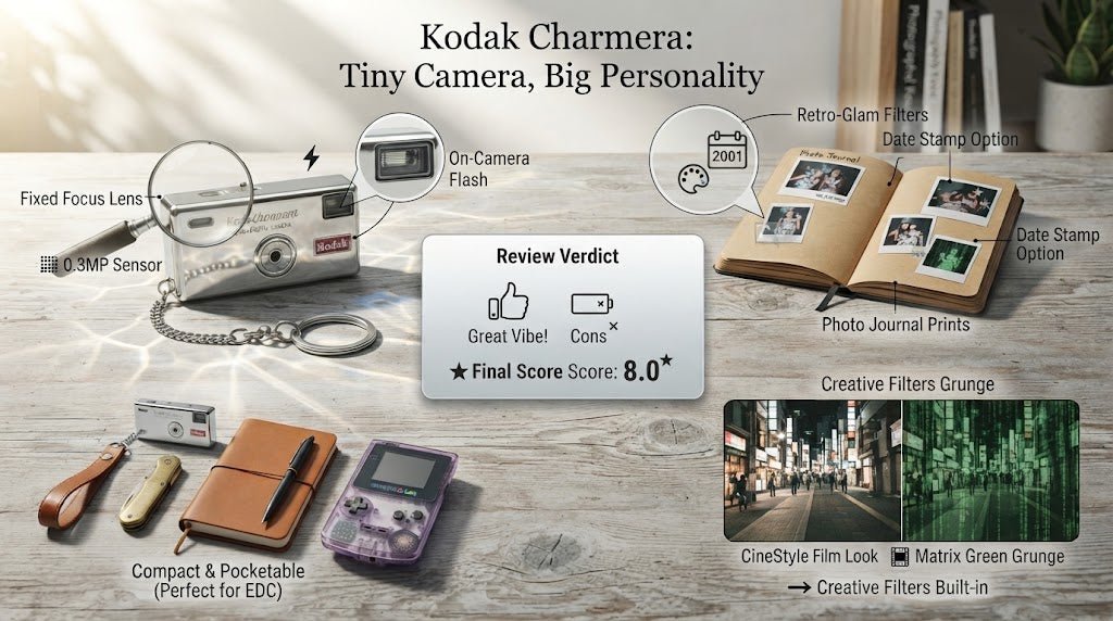 Kodak Charmera: Tiny Camera, Big Personality - BangOn