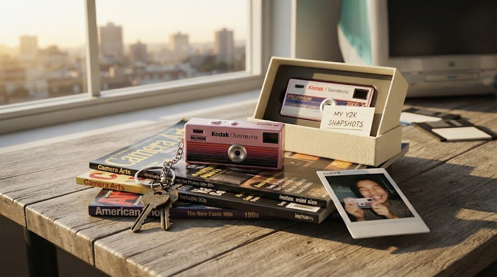 Kodak Keychain Digital Camera - the Millennium - BangOn