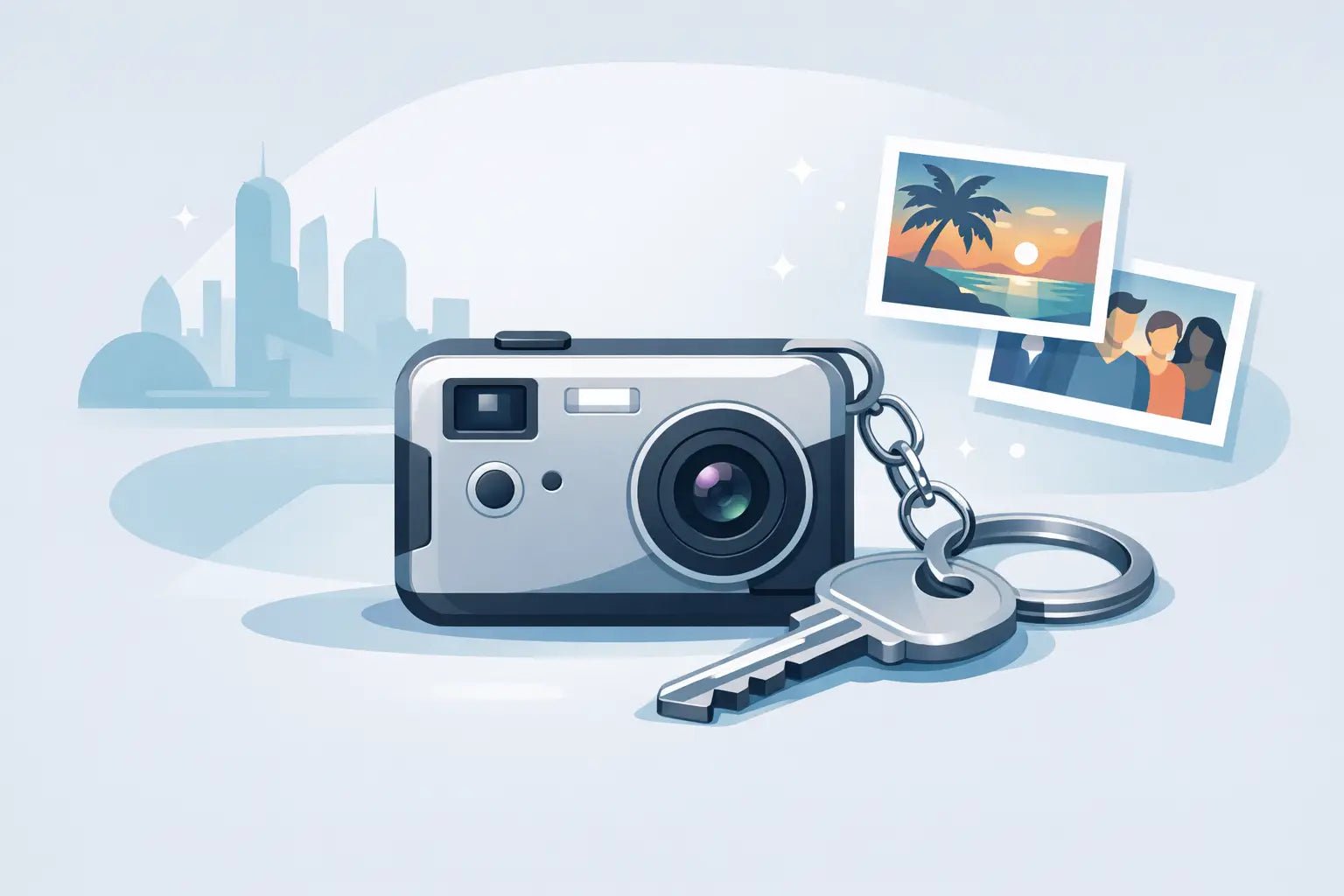 Kodak Keychain Digital Camera - the Millennium - BangOn