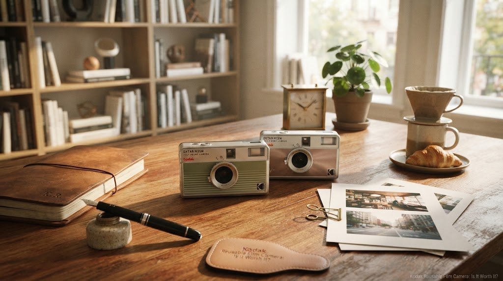 Kodak Reusable Film Camera: Is It Worth It? - BangOn