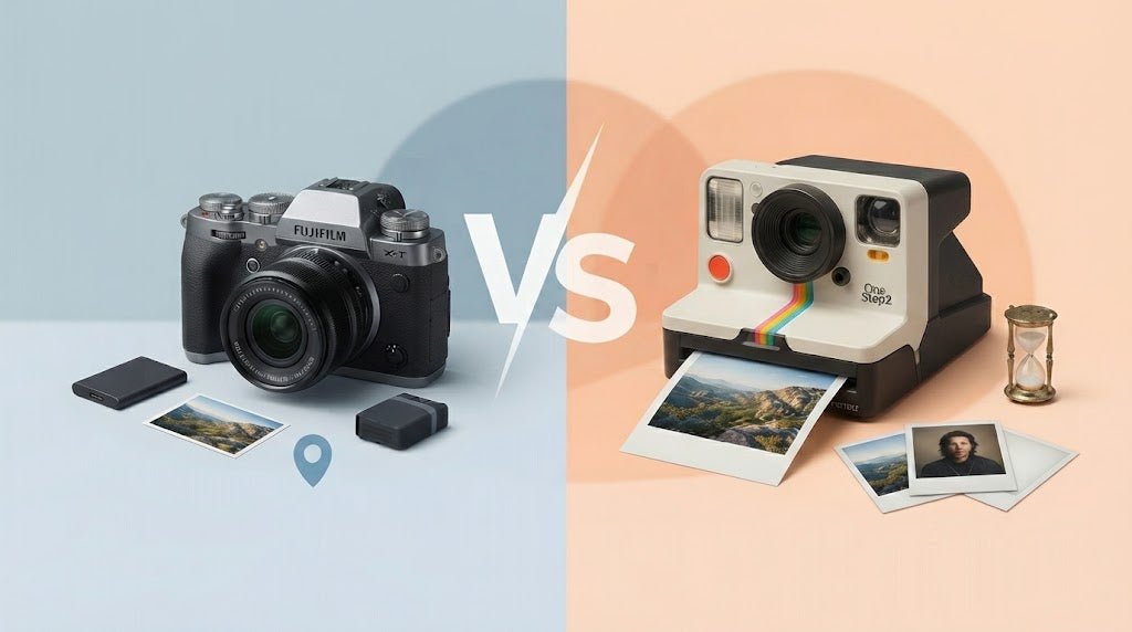 Mini Camera Versus Instant Camera: Which Fits? - BangOn