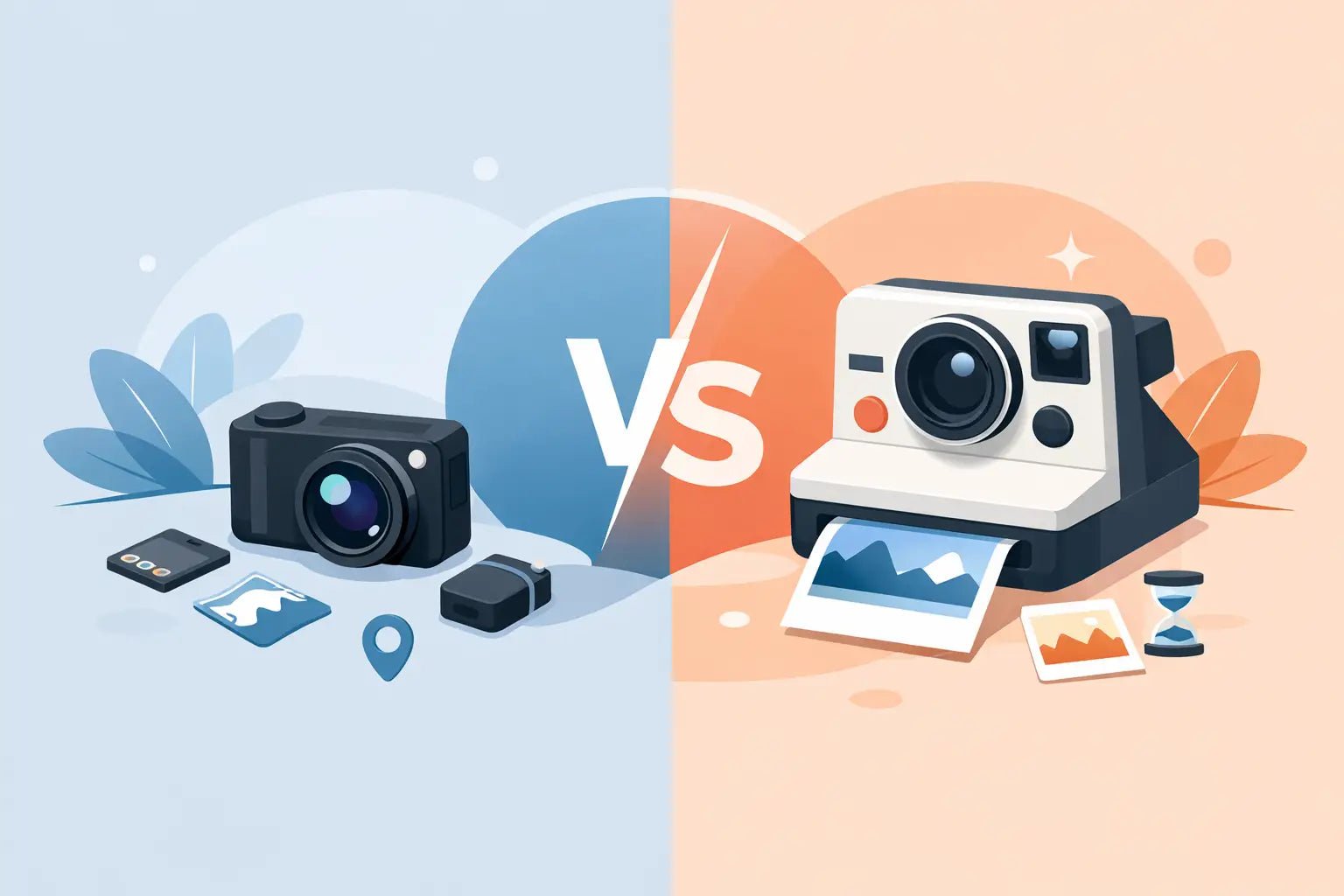 Mini Camera Versus Instant Camera: Which Fits? - BangOn