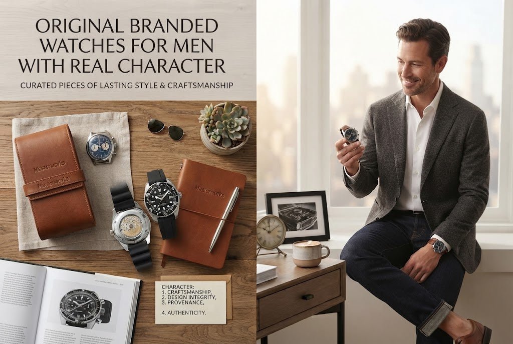 Original Branded Watches for Men With Real Character - BangOn