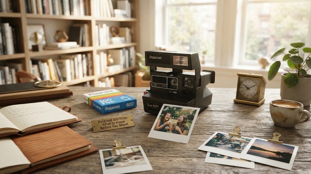 Polaroid 600 Film: What to Know Before You Shoot - BangOn