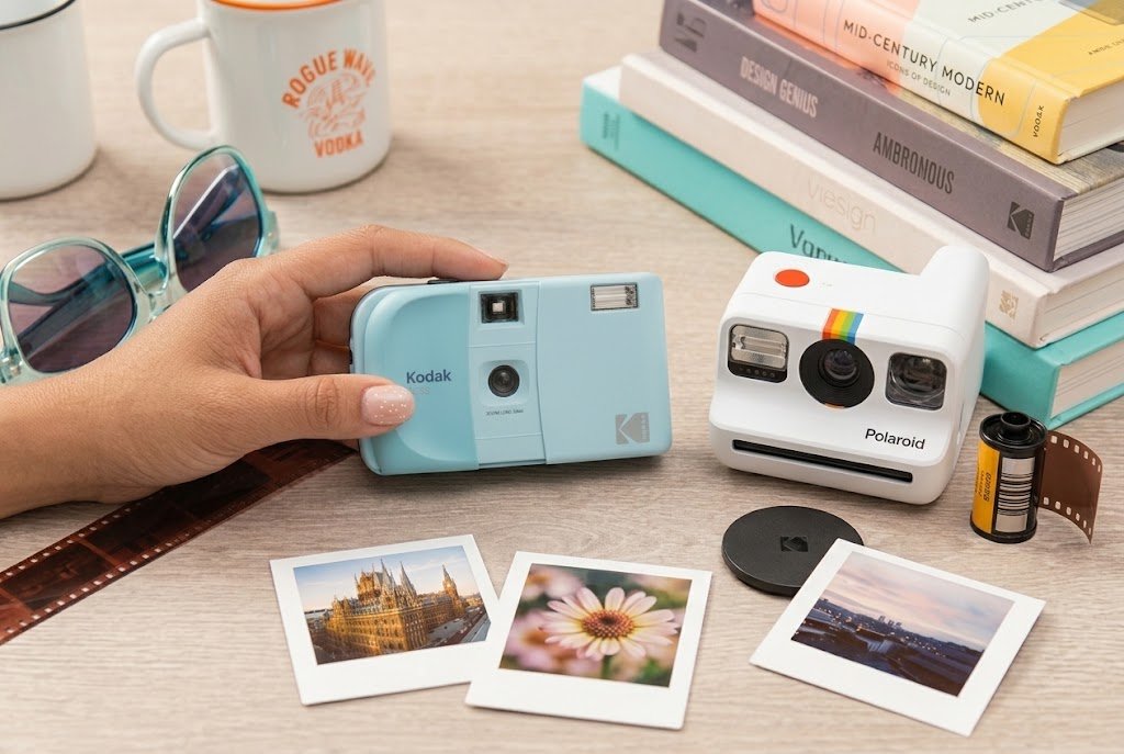Polaroid Kodak Comparison for Instant Camera Buyers - BangOn