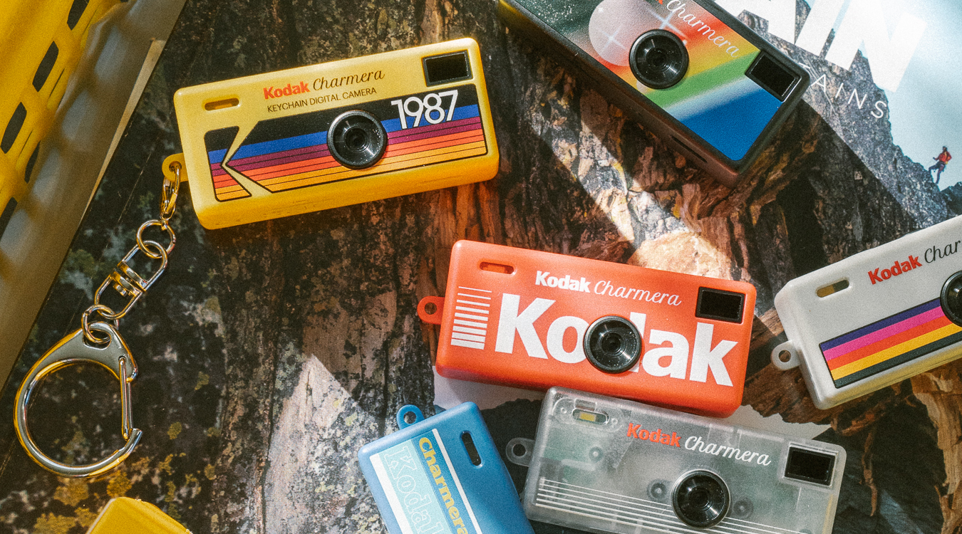 Running Out of Secret Santa Ideas? Kodak Charmera Is the Gift Everyone Remembers - BangOn