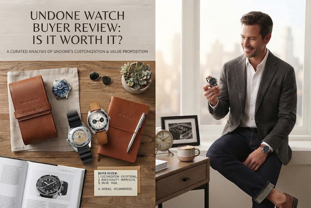 UNDONE Watch Buyer Review: Is It Worth It? - BangOn
